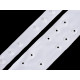Body kapocs dupla - patentos szalag szélessége 42 mm - Fehér (27 Méterek) Body kapocs dupla - patentos szalag szélessége 42 mm - Fehér (27 Méterek)