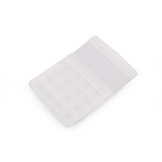 Bra extenders / eye tape, width 70 mm, 4-rows - Black (25 Pieces) Bra extenders / eye tape, width 70 mm, 4-rows - Black (25 Pieces)