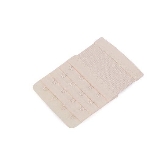 Bra extenders / eye tape, width 70 mm, 4-rows - Black (25 Pieces) Bra extenders / eye tape, width 70 mm, 4-rows - Black (25 Pieces)