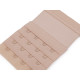 Bra extenders / eye tape, width 70 mm, 4-rows - Black (25 Pieces) Bra extenders / eye tape, width 70 mm, 4-rows - Black (25 Pieces)