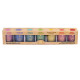 Scented chakra candle in glass, set of 7 pcs - Mix (7 Pieces) Scented chakra candle in glass, set of 7 pcs - Mix (7 Pieces)