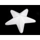 3d-stern ø 14 cm polystyrol - Weiß (1 Stück) 3d-stern ø 14 cm polystyrol - Weiß (1 Stück)