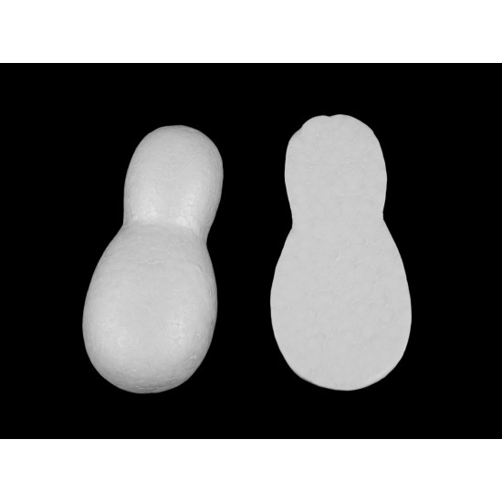 Figurka styropianowa 7x14 cm - White (2 Sztuki)