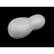 Figurka styropianowa 7x14 cm - White (2 Sztuki)