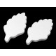 Liść styropianowy 11x19,5 cm - White (100 Sztuki) Liść styropianowy 11x19,5 cm - White (100 Sztuki)