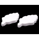 Liść styropianowy 11x19,5 cm - White (100 Sztuki) Liść styropianowy 11x19,5 cm - White (100 Sztuki)