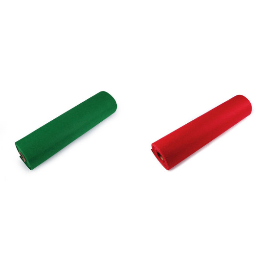 Filc szerokość 50 cm - Czerwony ciemn (5 Metry) Filc szerokość 50 cm - Czerwony ciemn (5 Metry)