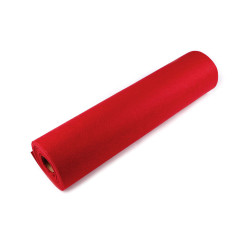 Filc szerokość 50 cm - Czerwony ciemn (5 Metry)