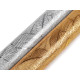 Decorative tulle fabric, metallic leaves width 48 cm - Gold (1 Meter) Decorative tulle fabric, metallic leaves width 48 cm - Gold (1 Meter)