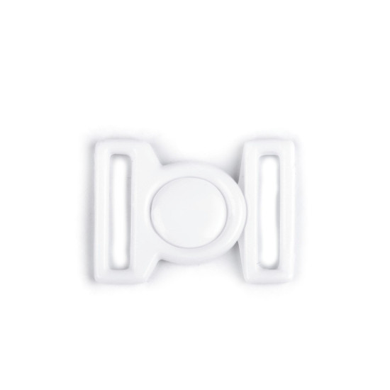 Plavkové zapínanie šírka 16 mm plastové - Transparent (20 Páry) Plavkové zapínanie šírka 16 mm plastové - Transparent (20 Páry)