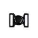 Plavkové zapínanie šírka 16 mm plastové - Transparent (20 Páry) Plavkové zapínanie šírka 16 mm plastové - Transparent (20 Páry)