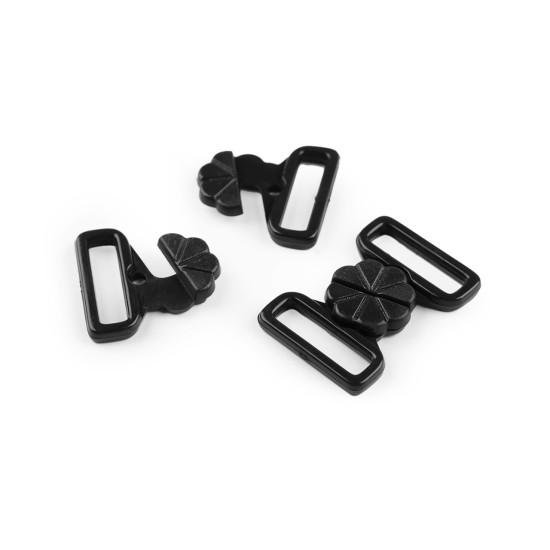 Zapięcie do stroju kąpielowego szerokość 17 mm plastikowe - Niebieski dziecięcy (20 Pary) Zapięcie do stroju kąpielowego szerokość 17 mm plastikowe - Niebieski dziecięcy (20 Pary)