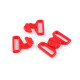 Zapięcie do stroju kąpielowego szerokość 17 mm plastikowe - Niebieski dziecięcy (20 Pary) Zapięcie do stroju kąpielowego szerokość 17 mm plastikowe - Niebieski dziecięcy (20 Pary)