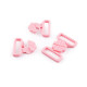 Zapięcie do stroju kąpielowego szerokość 17 mm plastikowe - Niebieski dziecięcy (20 Pary) Zapięcie do stroju kąpielowego szerokość 17 mm plastikowe - Niebieski dziecięcy (20 Pary)