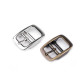 Metallschnalle/gürtelschnalle, durchzug 15 mm - Nickel (1 Stück) Metallschnalle/gürtelschnalle, durchzug 15 mm - Nickel (1 Stück)