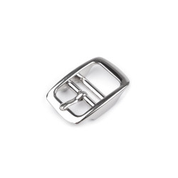 Metal buckle, pulling hole 15 mm - Nickel (1 Piece)