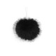 Fur pom pom with loop ø4.5 cm - Powder (50 Pieces) Fur pom pom with loop ø4.5 cm - Powder (50 Pieces)