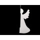 Paper folding angel for hanging 32 cm - White (1 Piece) Paper folding angel for hanging 32 cm - White (1 Piece)
