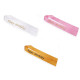 Happy birthday satin sash, width 9.5 cm - White (1 Piece)