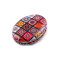 Cosmetic mirror mandala - Light red (1 Piece)