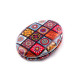 Cosmetic mirror mandala - Light red (1 Piece) Cosmetic mirror mandala - Light red (1 Piece)