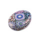 Cosmetic mirror mandala - Light red (1 Piece) Cosmetic mirror mandala - Light red (1 Piece)