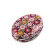 Cosmetic mirror mandala - Light red (1 Piece) Cosmetic mirror mandala - Light red (1 Piece)