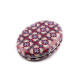Cosmetic mirror mandala - Light red (1 Piece) Cosmetic mirror mandala - Light red (1 Piece)