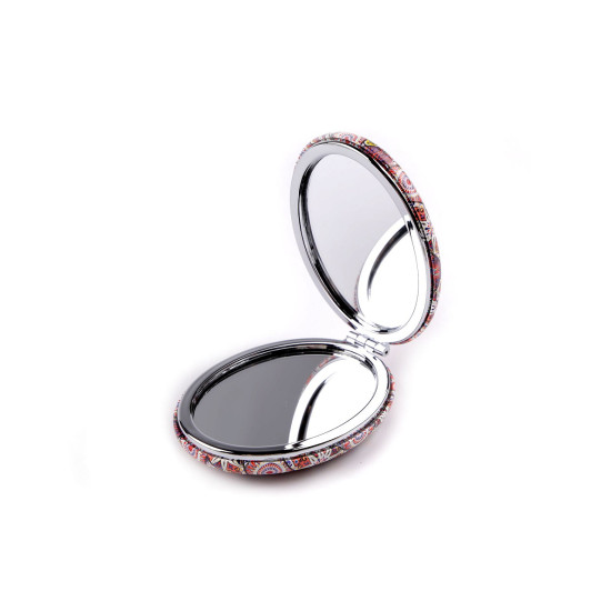 Cosmetic mirror mandala - Light red (1 Piece) Cosmetic mirror mandala - Light red (1 Piece)