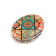 Cosmetic mirror mandala - Light red (1 Piece) Cosmetic mirror mandala - Light red (1 Piece)