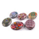 Cosmetic mirror mandala - Light red (1 Piece) Cosmetic mirror mandala - Light red (1 Piece)