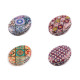 Cosmetic mirror mandala - Light red (1 Piece) Cosmetic mirror mandala - Light red (1 Piece)