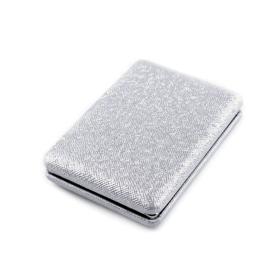 Cosmetic mirror, metallic - Mint (1 Piece) Cosmetic mirror, metallic - Mint (1 Piece)