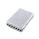 Cosmetic mirror, metallic - Mint (1 Piece) Cosmetic mirror, metallic - Mint (1 Piece)