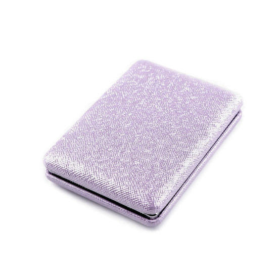 Cosmetic mirror, metallic - Mint (1 Piece) Cosmetic mirror, metallic - Mint (1 Piece)