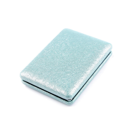 Cosmetic mirror, metallic - Mint (1 Piece) Cosmetic mirror, metallic - Mint (1 Piece)