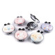 Cosmetic mirror rabbit - Creamy light (1 Piece) Cosmetic mirror rabbit - Creamy light (1 Piece)