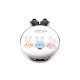 Cosmetic mirror rabbit - Creamy light (1 Piece) Cosmetic mirror rabbit - Creamy light (1 Piece)