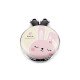Cosmetic mirror rabbit - Creamy light (1 Piece) Cosmetic mirror rabbit - Creamy light (1 Piece)