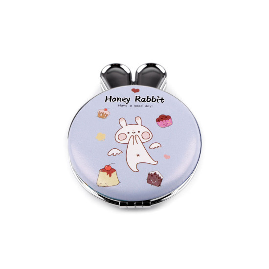 Cosmetic mirror rabbit - Creamy light (1 Piece) Cosmetic mirror rabbit - Creamy light (1 Piece)