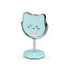 Cosmetic table mirror, cat - Pink (1 Piece) Cosmetic table mirror, cat - Pink (1 Piece)