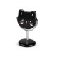 Cosmetic table mirror, cat - Pink (1 Piece) Cosmetic table mirror, cat - Pink (1 Piece)