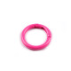 Spring o rings, round spring clips / keyrings, painted ø25 mm - White (5 Pieces) Spring o rings, round spring clips / keyrings, painted ø25 mm - White (5 Pieces)