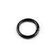 Spring o rings, round spring clips / keyrings, painted ø25 mm - White (5 Pieces) Spring o rings, round spring clips / keyrings, painted ø25 mm - White (5 Pieces)