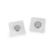 Invisible / hidden magnetic fasteners to sew on ø12 mm - Transparent (30 Pairs) Invisible / hidden magnetic fasteners to sew on ø12 mm - Transparent (30 Pairs)