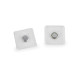 Invisible / hidden magnetic fasteners to sew on ø8 mm - Transparent (10 Pairs) Invisible / hidden magnetic fasteners to sew on ø8 mm - Transparent (10 Pairs)