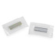 Invisible / hidden magnetic fasteners to sew-on, 8x25 mm, 10x20 mm - As pictured (10 Pairs) Invisible / hidden magnetic fasteners to sew-on, 8x25 mm, 10x20 mm - As pictured (10 Pairs)