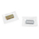 Invisible / hidden magnetic fasteners to sew-on, 8x25 mm, 10x20 mm - As pictured (10 Pairs) Invisible / hidden magnetic fasteners to sew-on, 8x25 mm, 10x20 mm - As pictured (10 Pairs)