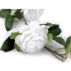 Artificial flower garland, rose - Cream lightest (3 Pieces) Artificial flower garland, rose - Cream lightest (3 Pieces)