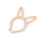 Fur headband - Lightbeige (3 Pieces)